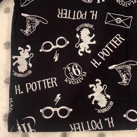 Harry Potter crop T shirt Size Small - Picture 5 of 7